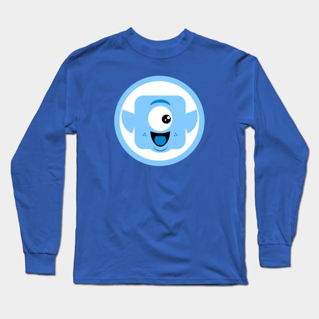 Bloo Long Sleeve T-Shirt by Jason DeWitt